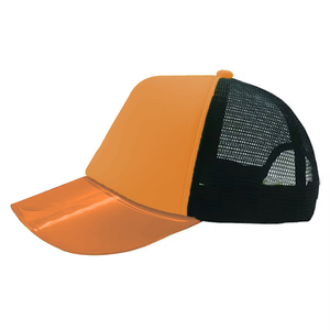 Gorra <span class=keywords><strong>de</strong></span> Béisbol Ligera <span class=keywords><strong>de</strong></span> <span class=keywords><strong>Malla</strong></span> con Logotipo Personalizado, Visera Transparente, Transpirable, <span class=keywords><strong>de</strong></span> Secado Rápido, para Deportes <span class=keywords><strong>al</strong></span> Aire Libre, Uso Casual - Product Image 6