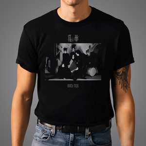 <span class=keywords><strong>Camiseta</strong></span> OEM ODM de Anime Buck Tick, <span class=keywords><strong>Camiseta</strong></span> Aku No Hana, <span class=keywords><strong>Camiseta</strong></span> Visual Kei Gótica Japonesa, <span class=keywords><strong>Camiseta</strong></span> Gráfica J Rock de los 90 - Product Image 2