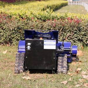 Vente directe usine Robot <span class=keywords><strong>tondeuse</strong></span> à gazon industriel autopropulsé à essence 4 temps télécommandé, débroussailleuse à fléaux domestique - Product Image 3