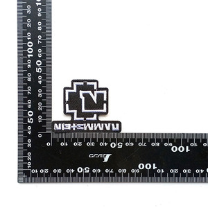 Wholesale Punk Hip Hop Rock Band <strong>Patches</strong> Custom Embroidery <strong>Iron</strong> <strong>on</strong> Y2K Slogan Letter <strong>Patch</strong> for Hat - Product Image 2