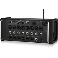 Console de mixage numérique Behringer XR16, console audio métallique 16 canaux, système de sonorisation, mixeur sonore