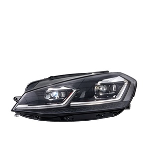 Pièces automobiles, phare avant de voiture adapté à la Volkswagen Golf 7.5, module double 5G1941059 5G1941060 5G1941059A 5G1941060A - Product Image 2
