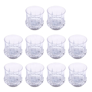 Vasos Luminosos de 7 oz con Luz LED RGB Multicolor, Cristal Tallado Intermitente para Bodas, Fiestas, Bares, Discotecas y Cumpleaños - Product Image 6