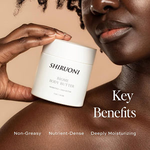 Private Label Natural Organic Hydreting Brightening Nourishing Shea <strong>Butter</strong> Probiotics Body <strong>Butter</strong> For Smoother Softer Skin - Product Image 3