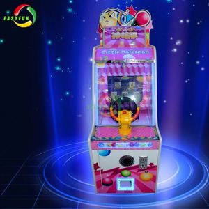 เครื่องเกมอาร์เคดขนาดเล็กสำหรับเด็กขายดีที่สุด เครื่องยิงลูกบอลวิดีโอแบบลอตเตอรี่ สำหรับผู้เล่น 1 คน - Product Image 2
