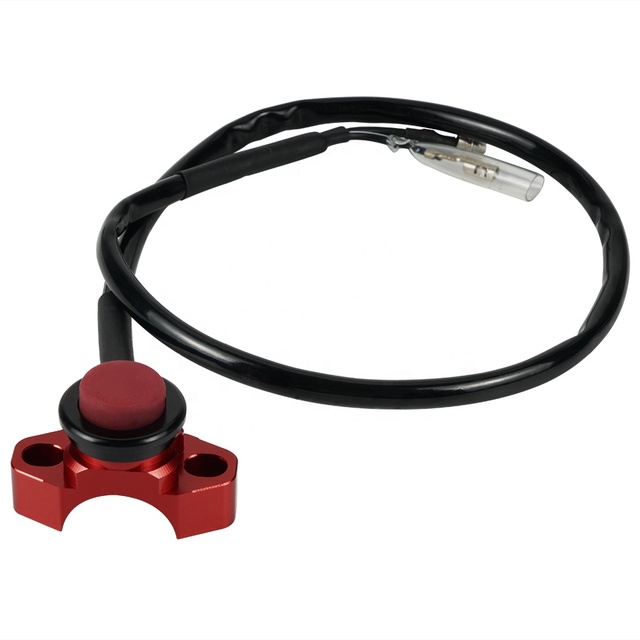 Dirt Bike CNC Motorcycle Spare Parts Billet Engine Kill Switch Starter Switch for Honda CR CRF CRX 80 85 125 250 450 500