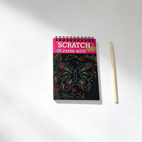 Tableau à gratter magique pour enfants, jouet créatif de dessin à gratter, planche à gratter en bambou, jouet de dessin pour la maternelle
