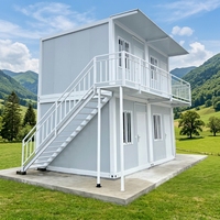 Maison préfabriquée extensible STC, installation rapide, maison mobile de luxe en conteneur, 20 pieds, 40 pieds, ignifuge, résistante aux tremblements de terre, ADU