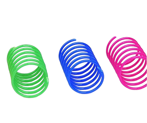 Giocattolo per Gatti a Molla a Spirale in Plastica Resistente, Set da 12 Pezzi, Colorato, Interattivo, per Mantenere i Gatti in Forma e Passare <span class=keywords><strong>il</strong></span> Tempo - Product Image 6