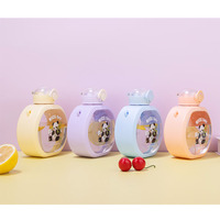 Bouteille d'eau à paille anti-fuite OEM ODM mignonne, écologique, sans BPA, pour enfants, camping en plein air, qualité alimentaire