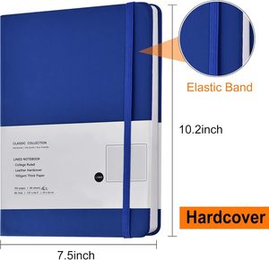 Premium PP Thick <b>Paper</b> A5 Saddle Stitching Dotted Grid 2025 2026 Elastic Band Custom Hardcover Journal Planner Notebook - Product Image 2