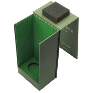 Coffret parfum exquis luxe personnalisé gaufrage papier texture carton rigide revêtement UV mat brillant matériaux recyclés sur mesure - Product Image 3