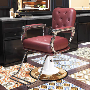 Silla de Barbero Resistente de 440 lb con Bomba Hidráulica Silenciosa, Sin Ruidos, Sin Movimientos Bruscos, Diseñada para Turnos de 12 Horas en <span class=keywords><strong>Barber</strong></span>ías - Product Image 6