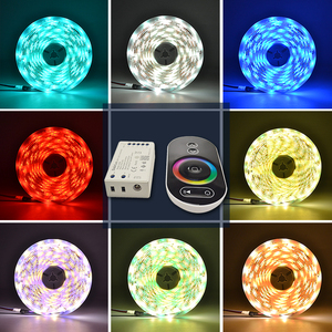 Tira de luces LED con Sensor de movimiento para exteriores, luz RGB inteligente con control remoto, 5m, OEM, SMD, Wifi, 12V - Product Image 3