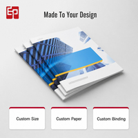 Services d'impression de brochures, catalogues et magazines à couverture souple avec impression de logo personnalisé OEM