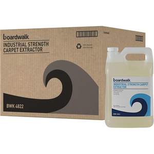 Nettoyant pour tapis industriel Boardwalk, flacon de 1 gallon avec parfum propre, 4/carton - Product Image 4