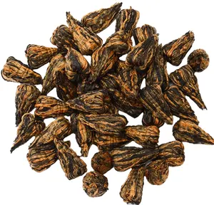 Tè nero tradizionale cinese Gong Fu <span class=keywords><strong>tea</strong></span> tower shape Gongfu <span class=keywords><strong>con</strong></span> design di forma speciale - Product Image 1