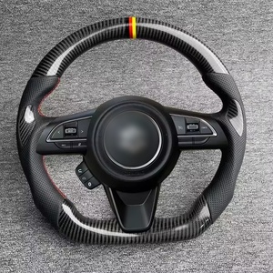 <span class=keywords><strong>Volante</strong></span> de fibra de carbono real personalizado para accesorios de fibra de carbono <span class=keywords><strong>Suzuki</strong></span> Swift - Product Image 5