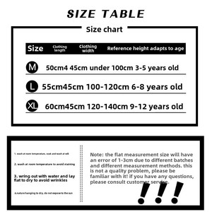 Tweavewin Logo personalizzato stampato <span class=keywords><strong>grembiule</strong></span> senza maniche per bambini impermeabile bavaglino pubblicitario per attività di asilo <span class=keywords><strong>vestiti</strong></span> da Chef - Product Image 2