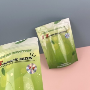 Sacchetto biodegradabile stampato all'ingrosso sacchetto di plastica di frutta vegetale sacchetto di semi di agricoltura semi di imballaggio sacchetti - Product Image 6