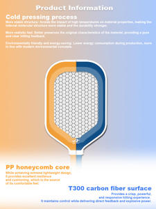 Desata el Poder Celestial: Momento Especial con la Paleta de Fibra de Vidrio, Ligereza Inspirada en el Amanecer, Control Impulsado por el Atardecer, Eleva tu Juego - Product Image 6