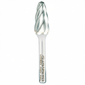 Fresa Rotativa de Punta Esférica Ttake AB8500, Radio de 6.3 mm, Corte Z6, para Metal, Madera y Plástico - Product Image 2