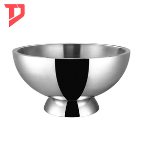 Tùy Chỉnh Bar Đôi Tường Lớn Rượu Bị Làm Lạnh 12L Thép Không Gỉ Làm Mát Rượu Ice Bowl Nước Giải Khát Bồn Nước Đá Xô - Product Image 2