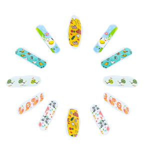 Tiritas <span class=keywords><strong>con</strong></span> Logotipo Personalizado, Transpirables, Impresas, <span class=keywords><strong>con</strong></span> Diseño de Dibujos Animados, Marca Privada - Product Image 2