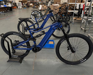 Fusée <span class=keywords><strong>prix</strong></span> d'usine 29 pouces vélo de montagne à suspension complète Bafang M560 moteur moyen descente vtt frein hydraulique à 4 pistons Ebike - Product Image 3