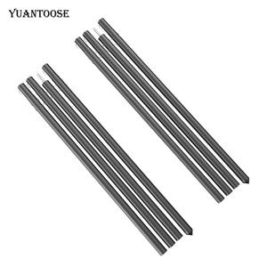 YUANTOOSE - Poteau de tente en alliage d'aluminium - 250 cm - Télescopique - Support de camping en plein air - Durabilité - Product Image 1
