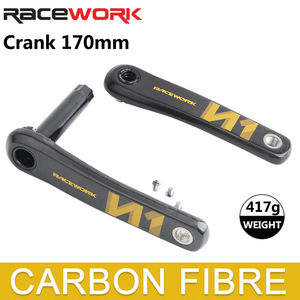 <span class=keywords><strong>Pédalier</strong></span> en fibre de carbone RACEWORK pour vélo de route 11/12 vitesses 40/42/44/46/<span class=keywords><strong>50</strong></span>/52T 170mm manivelles ultralégères à montage direct <span class=keywords><strong>50</strong></span>-<span class=keywords><strong>34</strong></span>/52-36/53-39T - Product Image 4