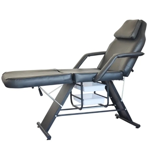 Beauty Multi-use <b>Adjustable</b> Tattoo Chair Bed Tattoo Bed Hydraulic Beauty Spa Salon Chair for Facial - Product Image 4