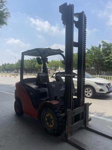 <b>Used</b> Germany Linde Diesel Engine 3 Tons 3 Meters Powered <b>Pallet</b> Truck Forklift - Product Image 5