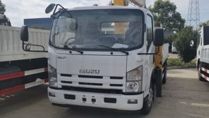 Isuuzu 4*2 עגור משאית הרמת מנוף 8 טון מנופים למשאיות - Product Image 6