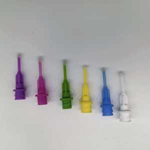 Aguja Aplicadora de Flocos Dentales para Uso Odontológico, Herramienta Profesional para la Aplicación Precisa de Medicamentos Dentales - Product Image 1