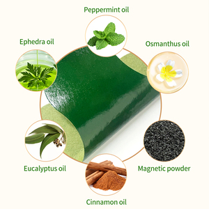 Parche Herbal Premium para Alivio del Dolor de Rodilla con Tecnología de Autocalentamiento para Comodidad y Movilidad Articular - Product Image 5