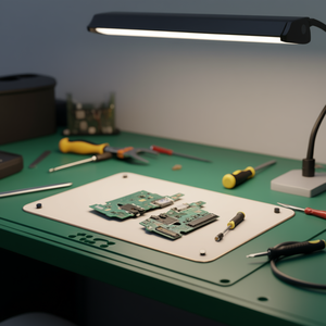 Caricatore wireless Samsung Galaxy M51 2020 M515 per telefono, parte di ricambio - Product Image 2