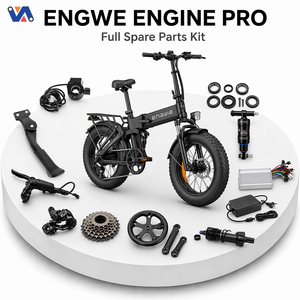 Nouveaux accessoires pour vélos <span class=keywords><strong>électrique</strong></span>s Engwe Engine Pro : batterie, éclairage et pneus de rechange - Product Image 1