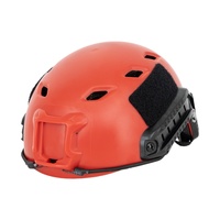 Casque tactique rouge Casque de sauvetage