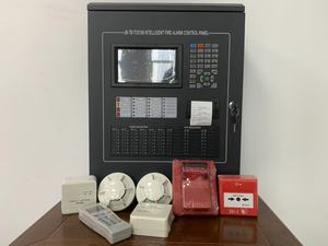 Système de contrôle d'alarme <span class=keywords><strong>incendie</strong></span> adressable TC5161 En54, détecteur de fumée optique intelligent de type électrique - Product Image 6