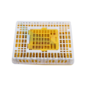 Cage de transport de poulet en plastique PE Caisse de transport de canard de volaille pour la ferme - Product Image 4
