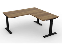 Meubles de bureau, cadre de bureau réglable en hauteur avec double moteur, table pour ordinateur portable, bureau debout électrique réglable en hauteur