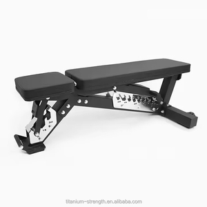 Panca da <span class=keywords><strong>Palestra</strong></span> Commerciale Regolabile Nuova Collezione 2026 per Centri Fitness, Panca Pesi a <span class=keywords><strong>Zero</strong></span> Spazi da 1000L - Product Image 1