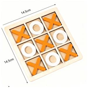 เกมไม้ XO ติ๊กตักโท สำหรับ<span class=keywords><strong>เด็ก</strong></span>อายุ 5-7 ปี <span class=keywords><strong>เด็ก</strong></span>ชายหญิง เล่นได้สองคน เสริมสร้าง<span class=keywords><strong>พัฒนาการ</strong></span>ทางสมอง การคิดเชิงตรรกะ - Product Image 2