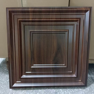 ZJ haute qualité 50*50cm PVC miroir or 3d panneau mural blanc 3D géométrique étanche à l'<span class=keywords><strong>humidité</strong></span> - Product Image 3