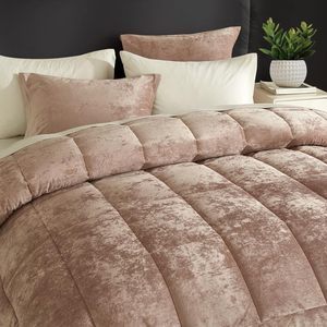 Hot bán New mùa đông xù xì lông ấm <span class=keywords><strong>Comforter</strong></span> Bộ Vua Kích thước bộ đồ giường sang trọng - Product Image 2