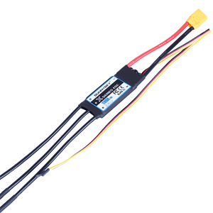 Controlador Electrónico de Velocidad (ESC) Sunnysky Serie X 100A V2 Sin Escobillas para Drones de Carreras de Ala Fija, Alimentación 2-6S - Product Image 4