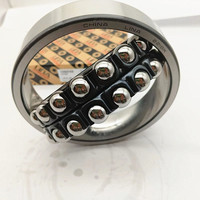 Roulements à billes auto-alignants à haut coût 2204 2205 2206 2207 2208 2209 2210-2RS Etn9 M K roulements pour machines minières