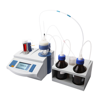 TPKFT-40VC Dual Mode Karl Fischer Titrator Volumetric & Coulometric Moisture Analyzer dengan RS-232 & Penyimpanan GLP