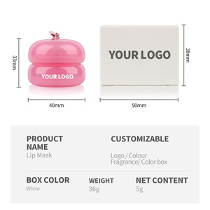 MLM Customizable Portable Fruit <b>Lip</b> Mask with Keychain Pendant Hydrating <b>Lip</b> Film Nourishing <b>Lip</b> Care for Daily Use - Product Image 5